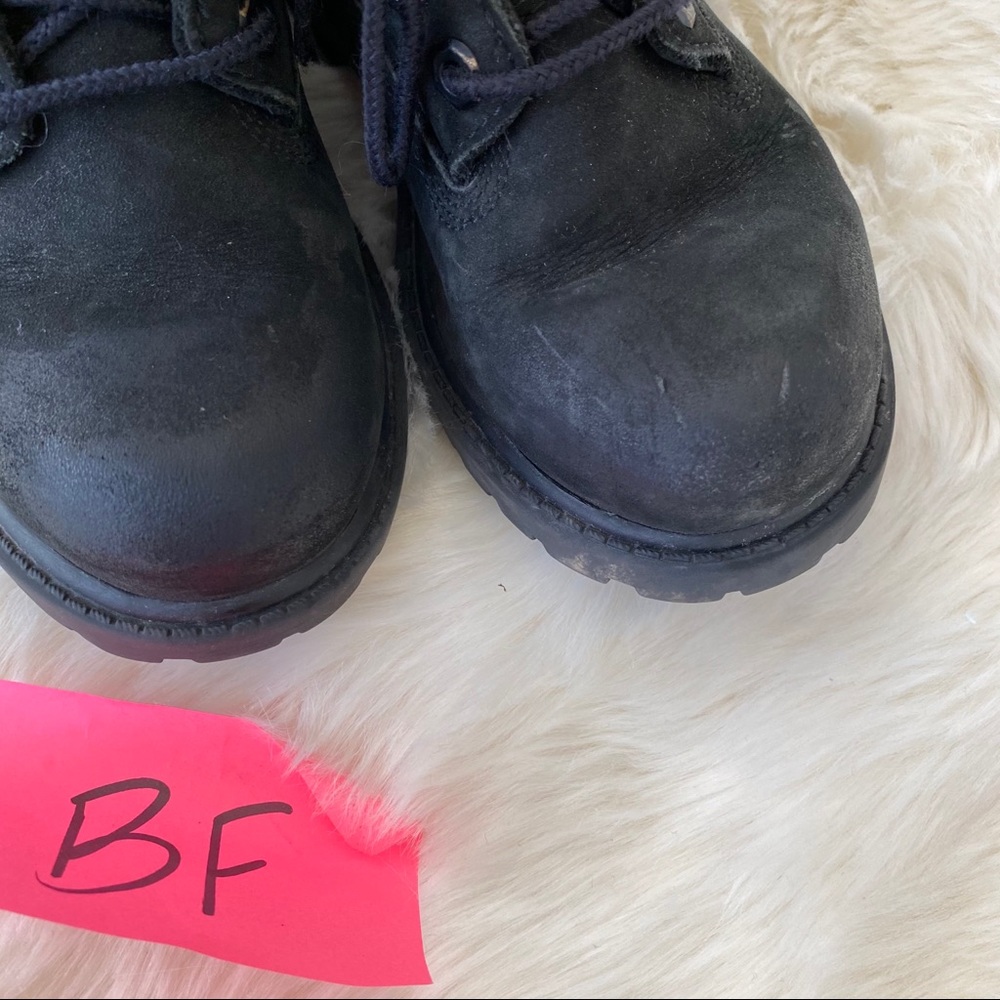 Timberland black toddler boots 12807-4530 - Picture 9 of 9